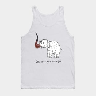 Elephant Pipe Tank Top